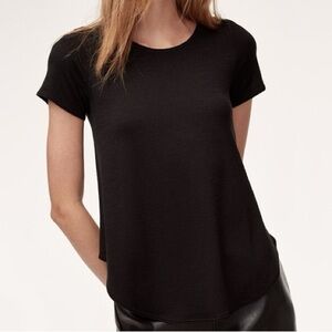 Wilfred Free Aritzia Black T Shirt Size xs